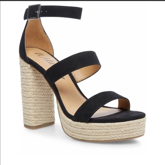 YAMINA  platform dress sandals 👡 New size 8.5 - Picture 4 of 12